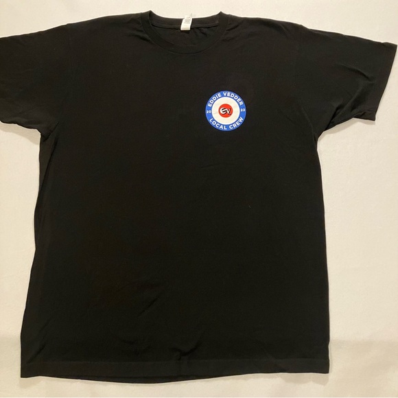 Eddie Vedder • Local Crew T-shirt - Picture 1 of 14